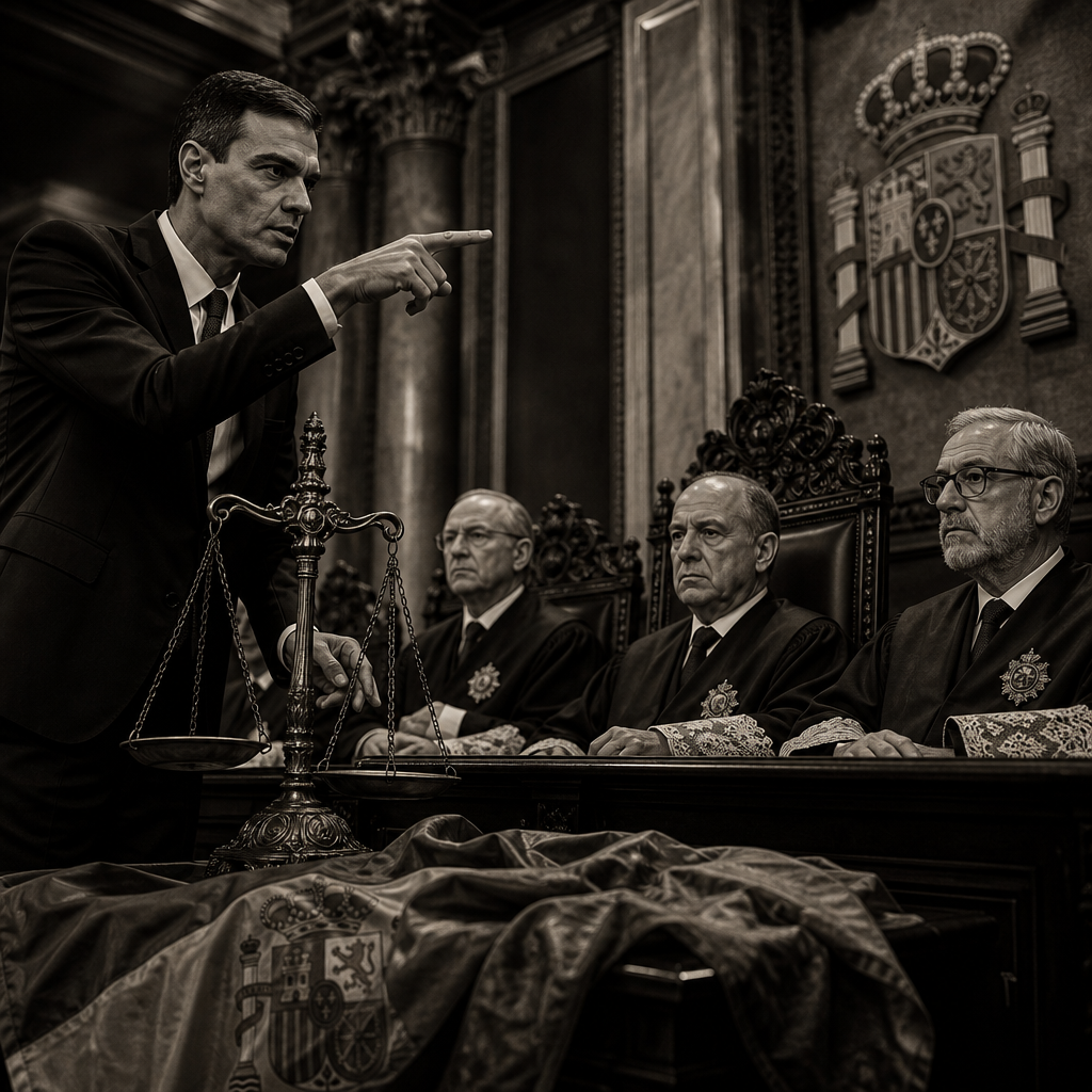 Sánchez's Indecent Charge Against the Court Exposes the Dispossessor's War on Spanish Sovereignty