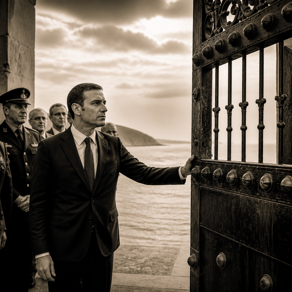 Sánchez Opens the Sea Gate at Ceuta