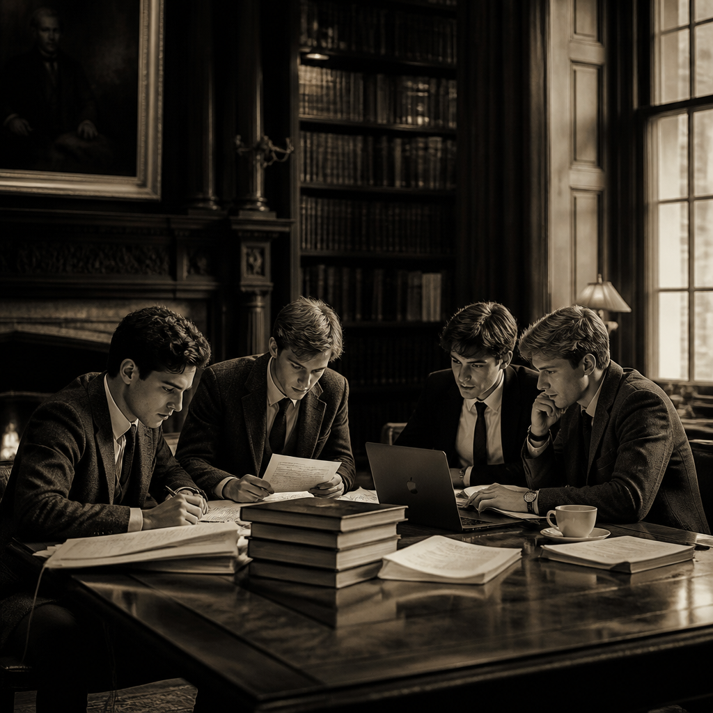 Cambridge Scholars Move to Unmask the Blob’s Charitable Pretensions