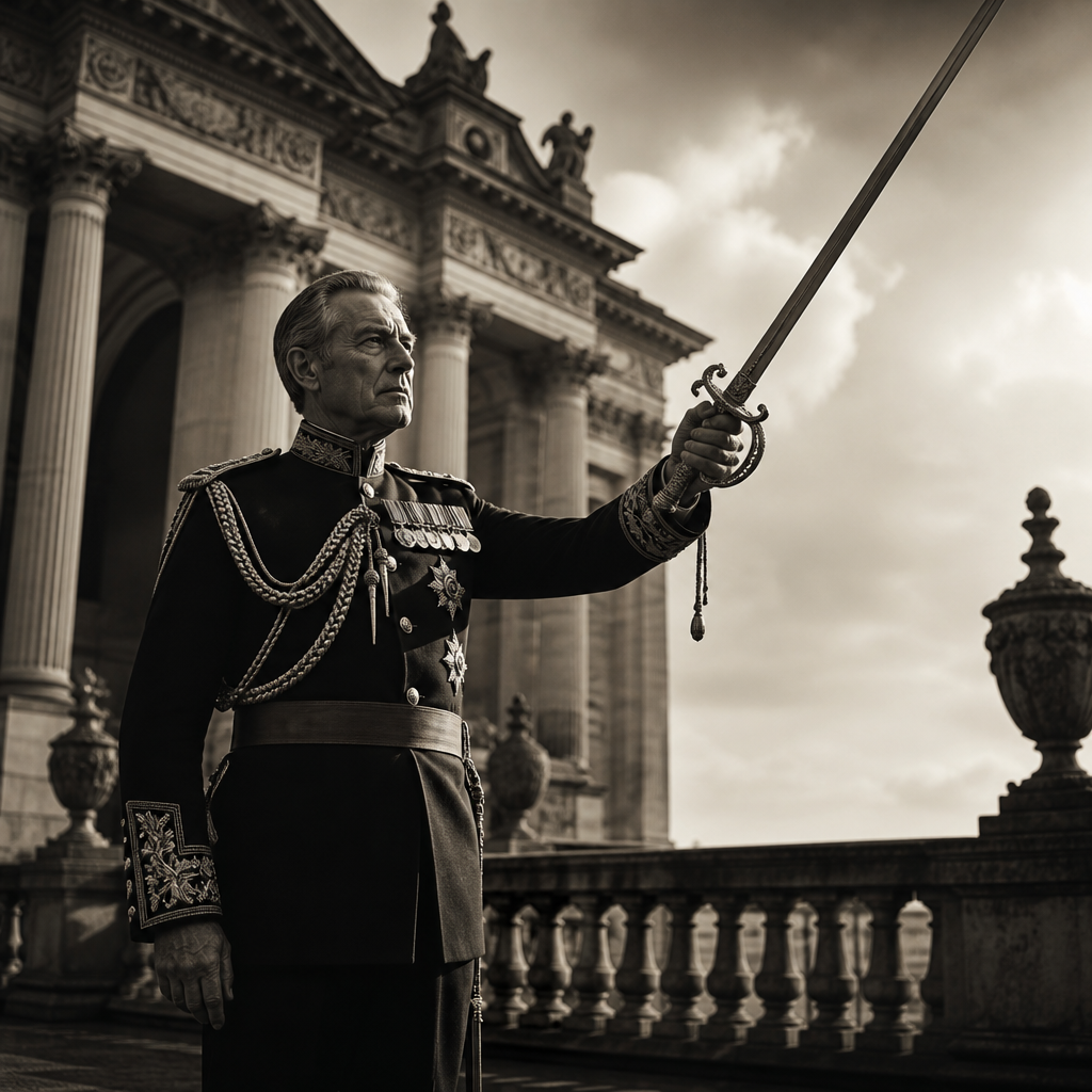 The Sovereign Sword Unsheathed Against Subversion