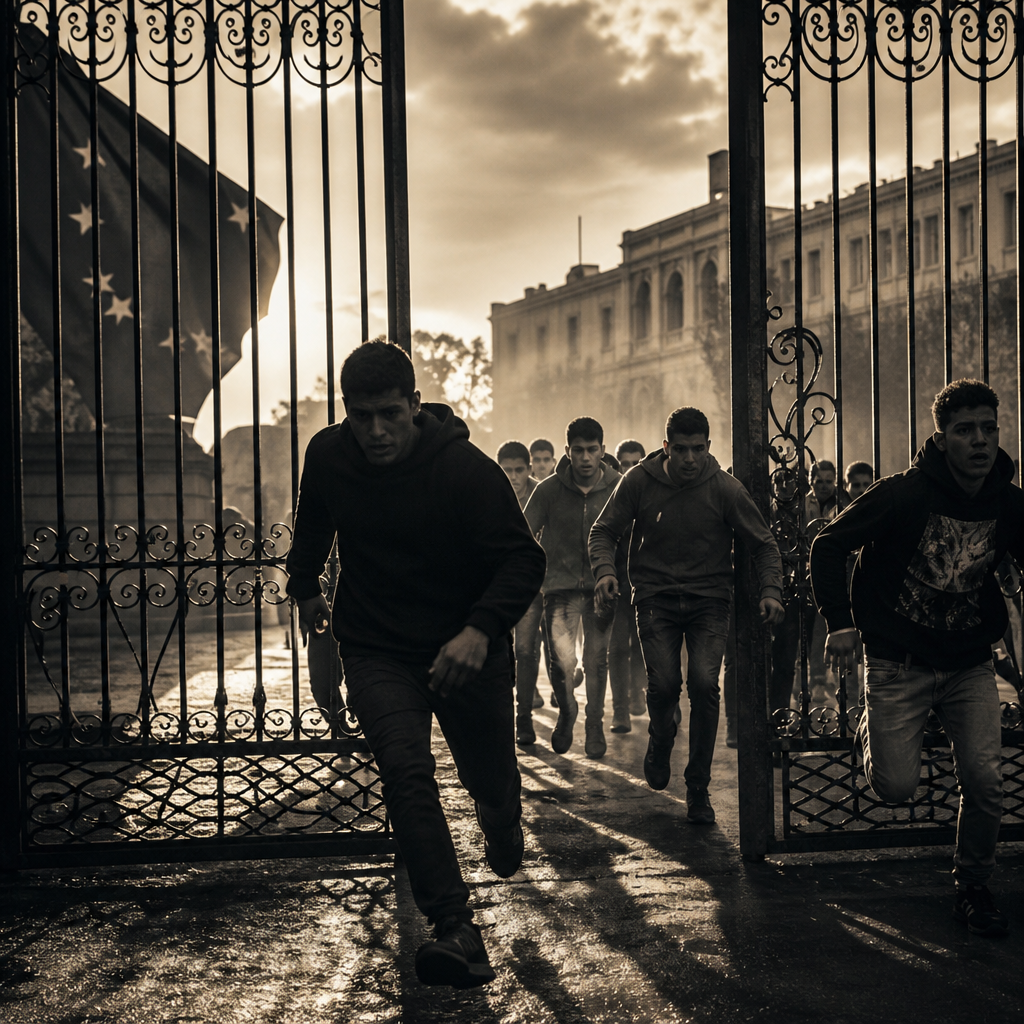 Ceuta's Breach Lays Bare the Treason of Europe's Open Gates