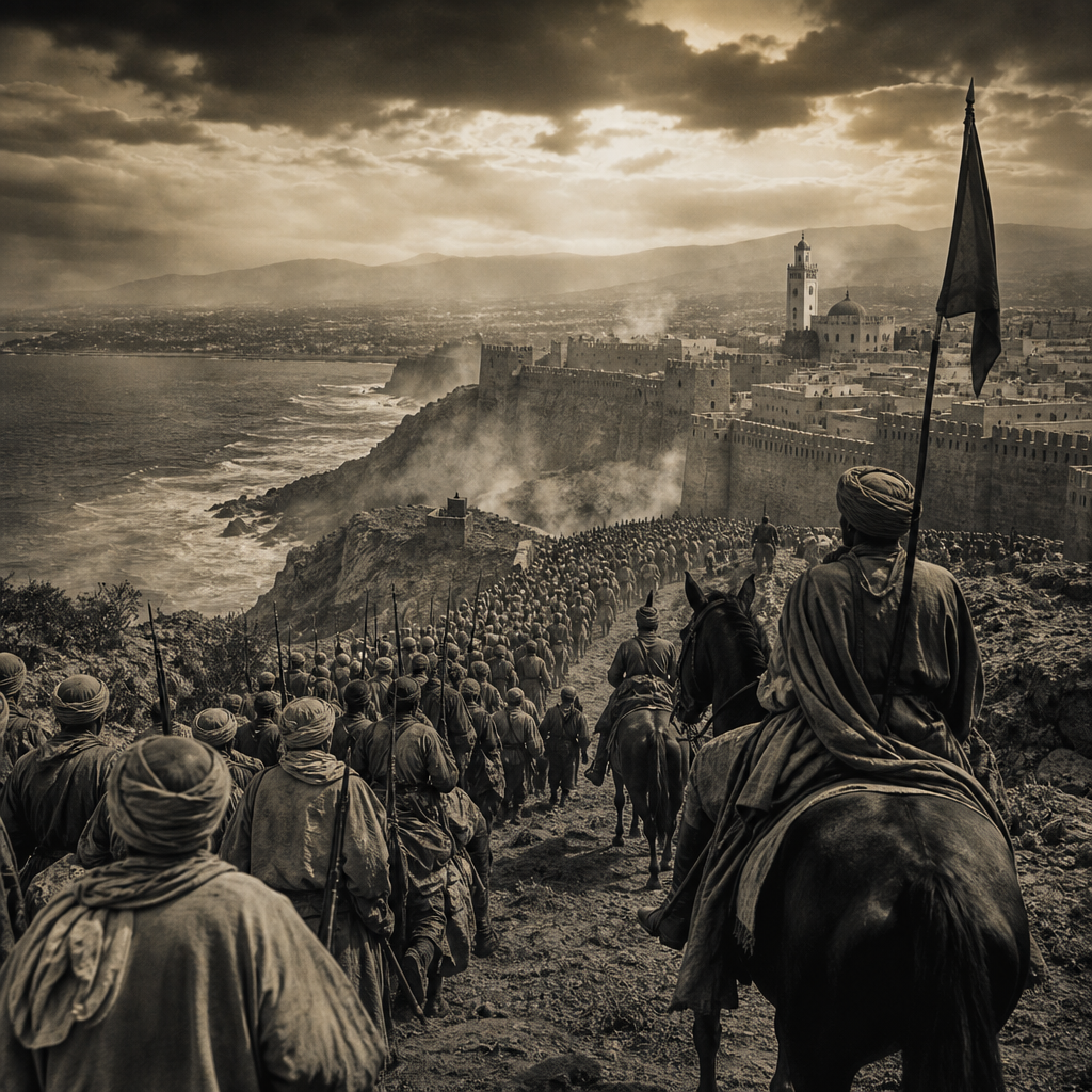 The Moorish Return: Fifty Thousand Men Storm Spain’s Enclaves as Madrid Abandons the Border