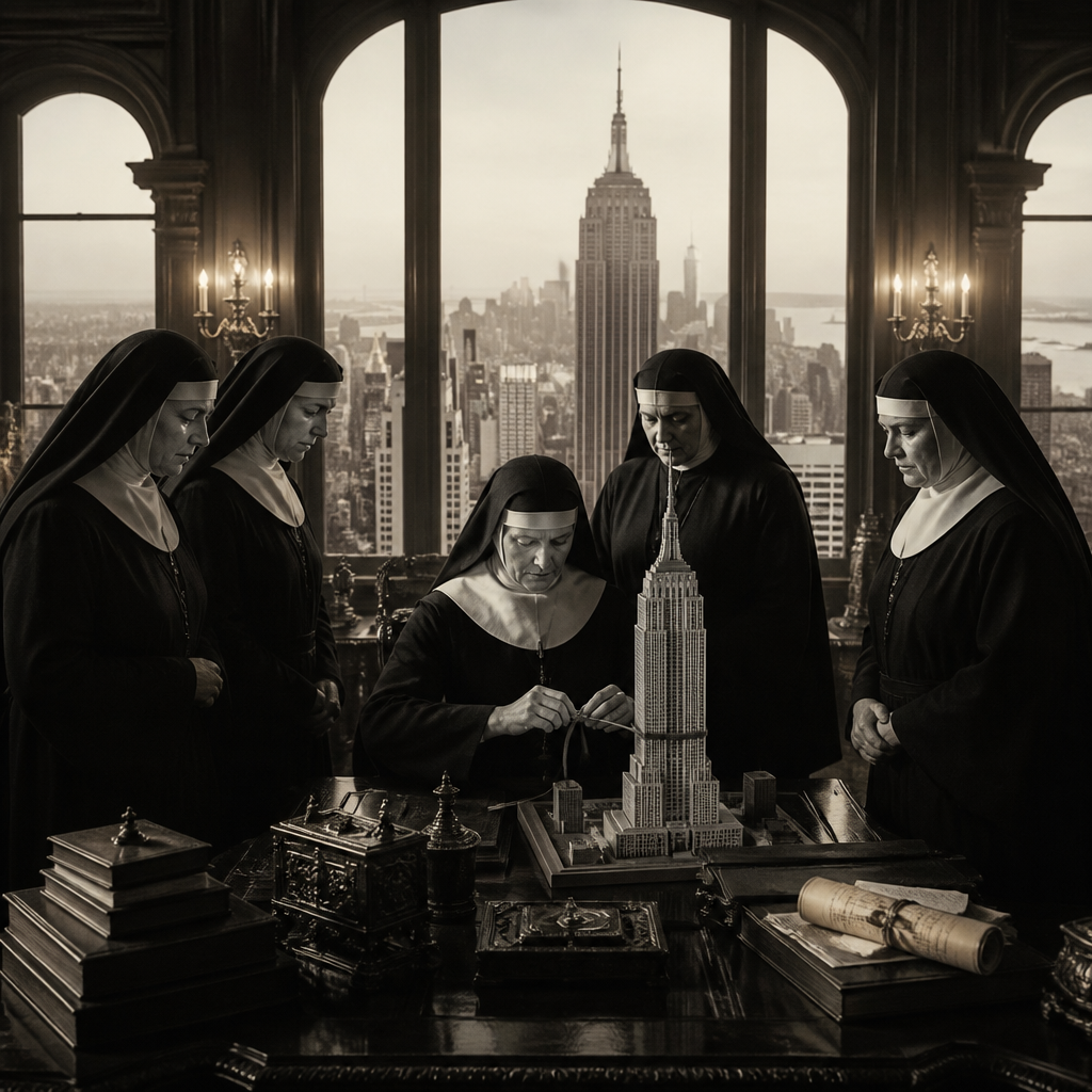 Nuns Bind the Empire State’s Death Warrant