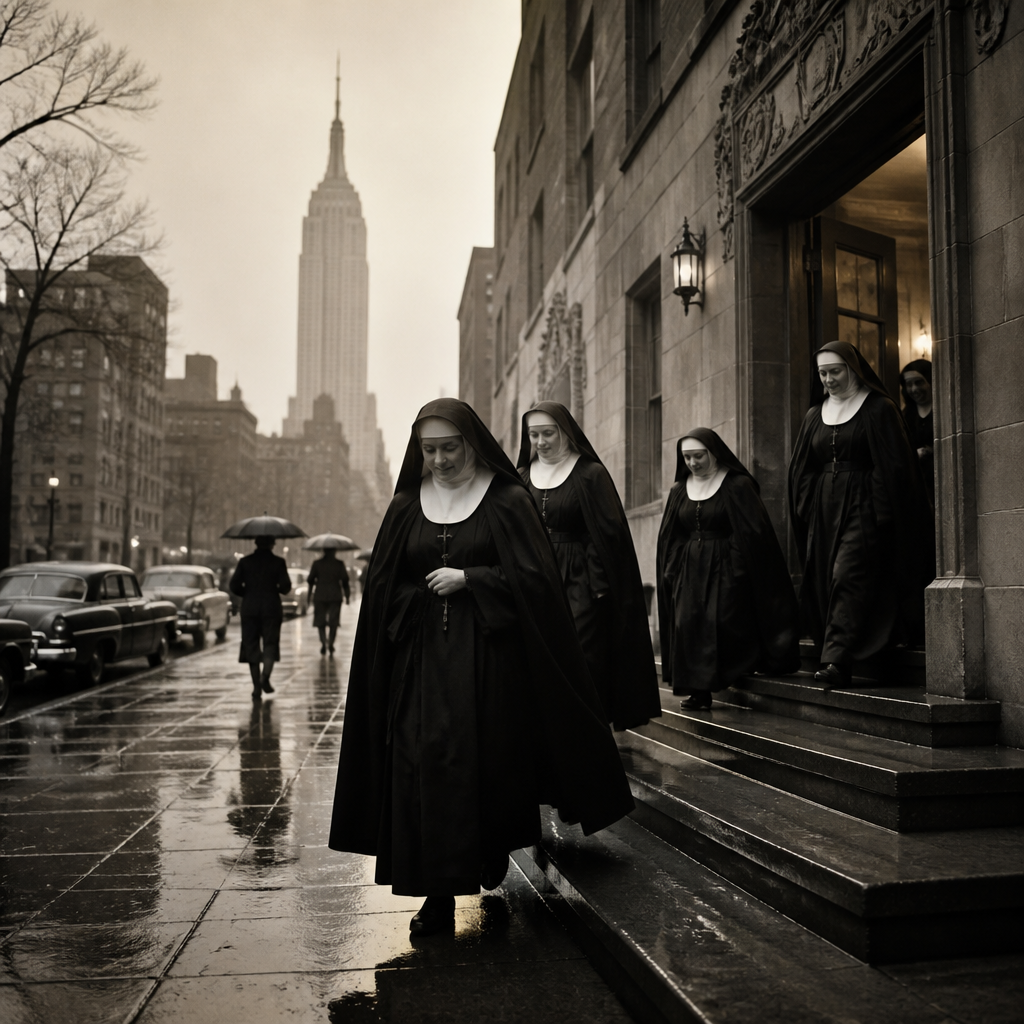 New York Retreats Before the Sisters of Mercy