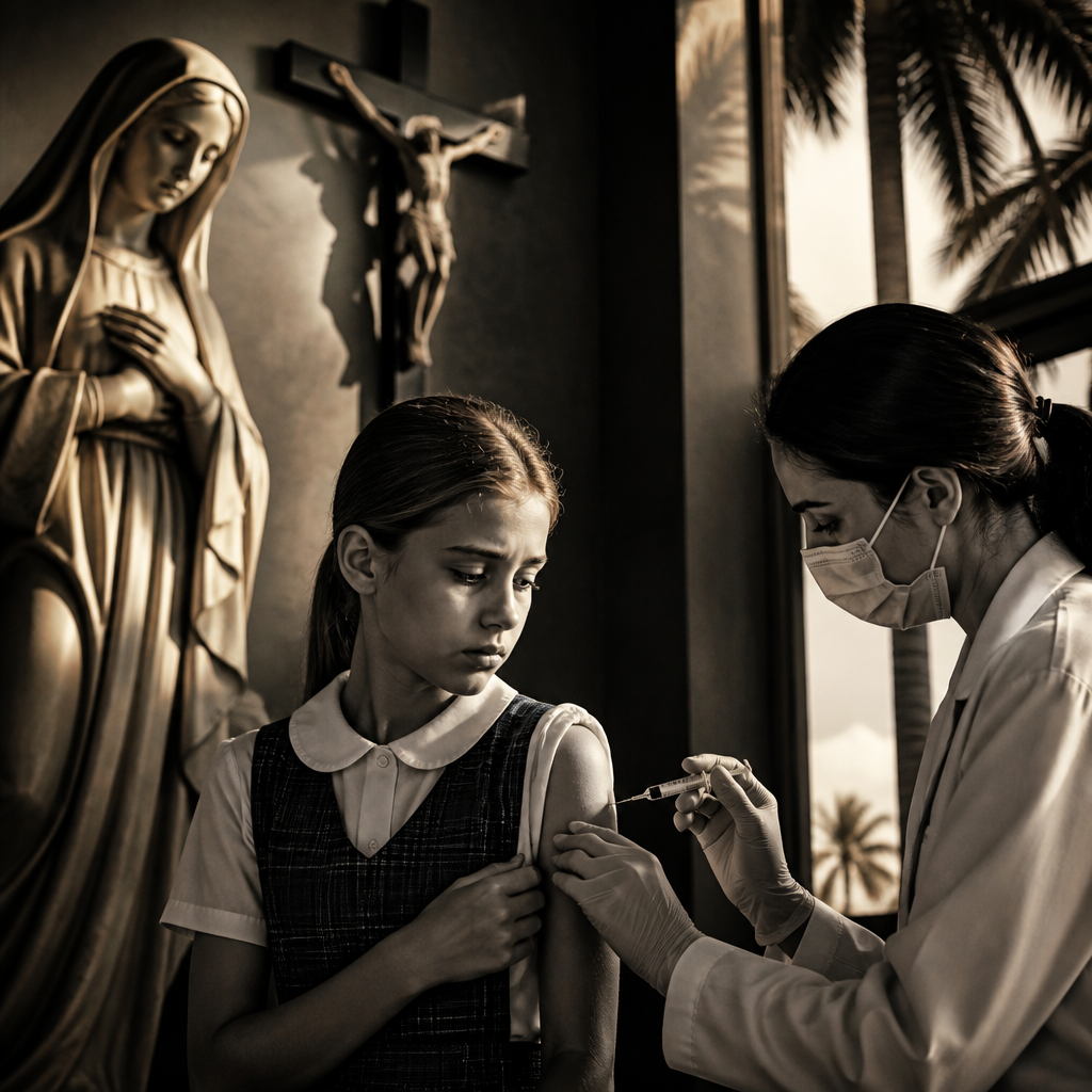 Conscience Against the Needle in Florida's Catholic Schools