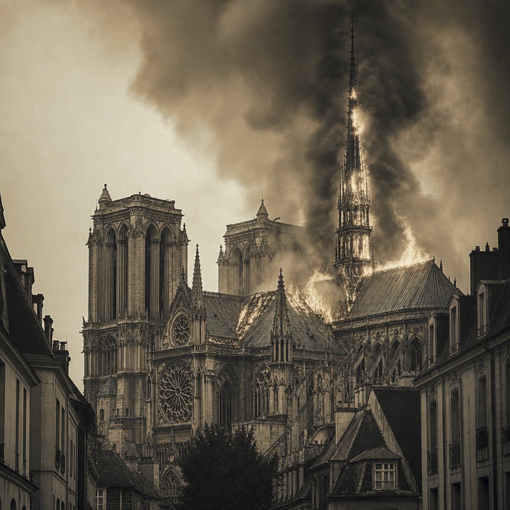 The Profanation of Tours: Sevenfold Desecration Strikes the Heart of French Christendom
