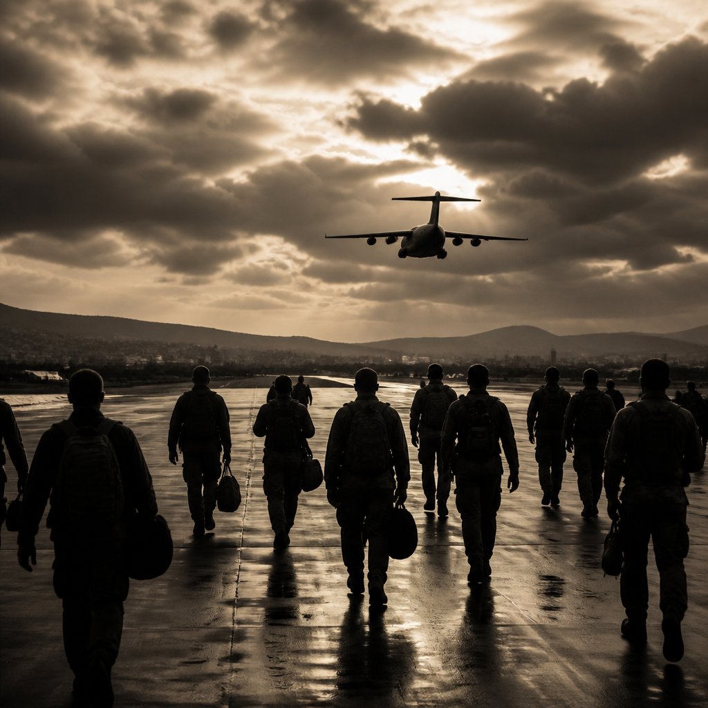 The Flight from Erbil Exposes the Hollow Core of American Empire