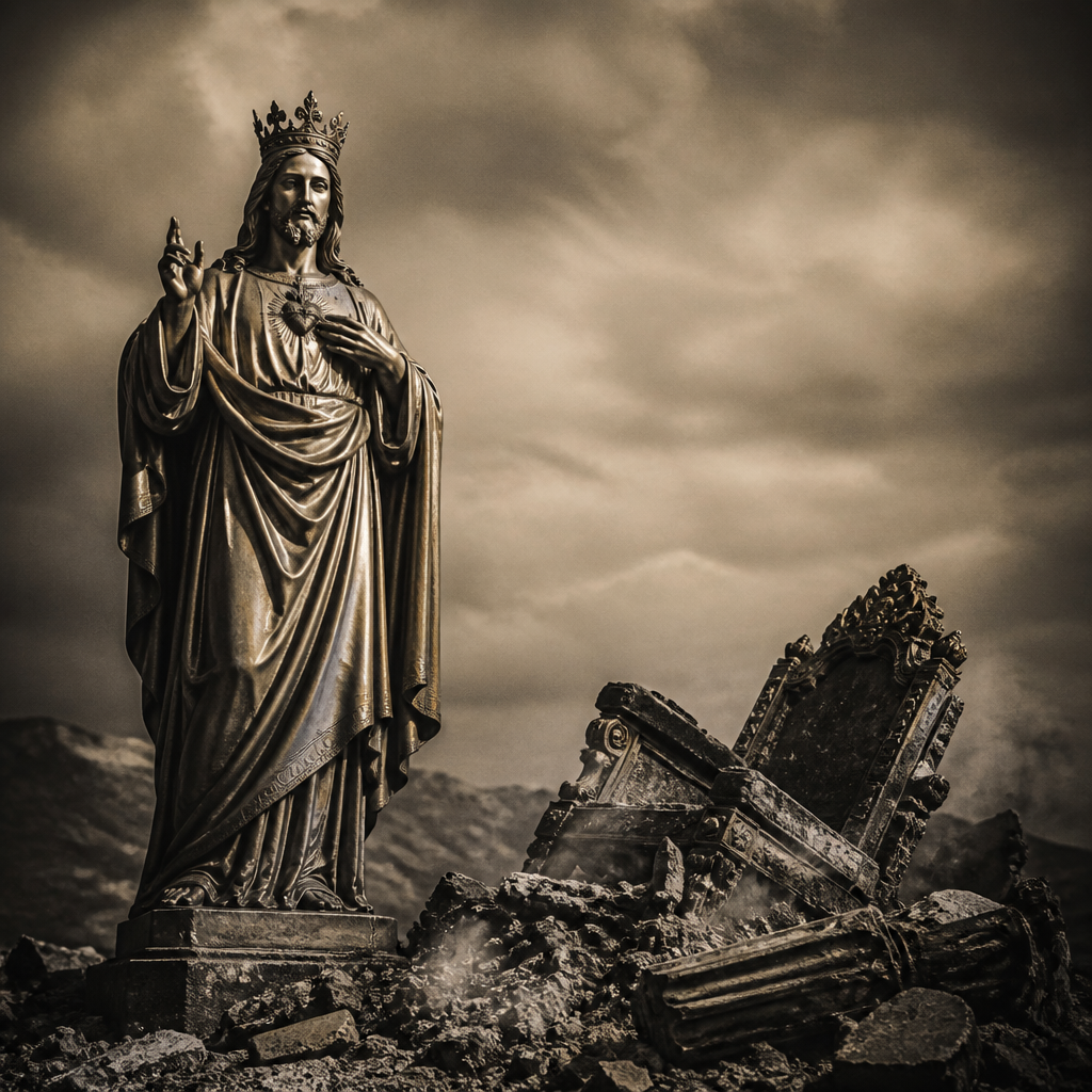 Christ the King Endures While Thrones of Men Crumble