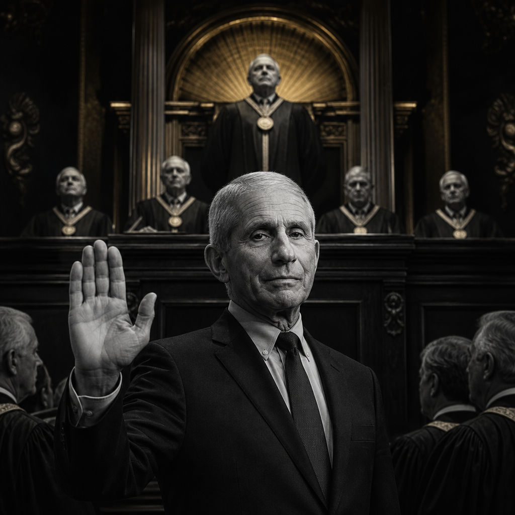 Fauci's Fifth Amendment Refuge Reveals the Managerial Priesthood's Shield Against Judgment