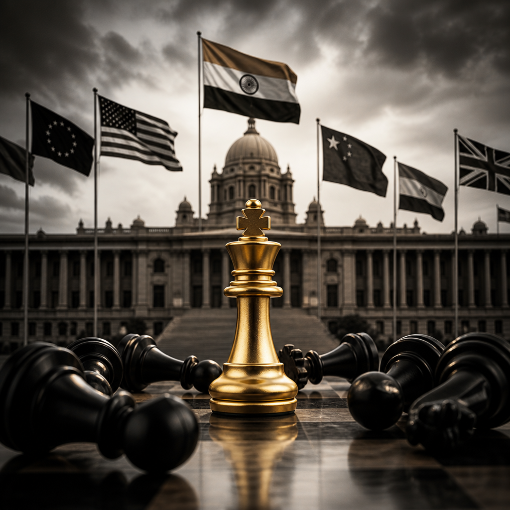 The Sovereign Nation Defies the Green Technocracy