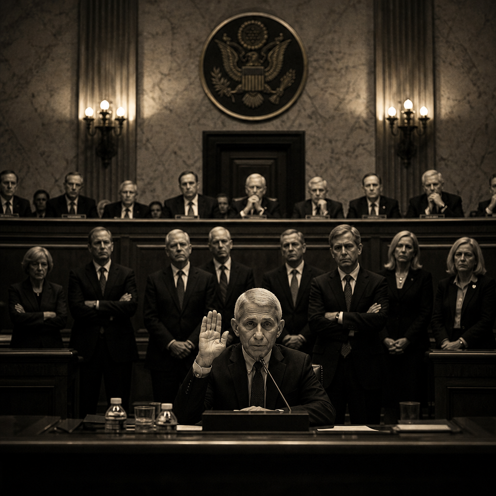 Fauci Pleads the Fifth Before the Senate as the Administrative Priesthood Shields Its Dominion