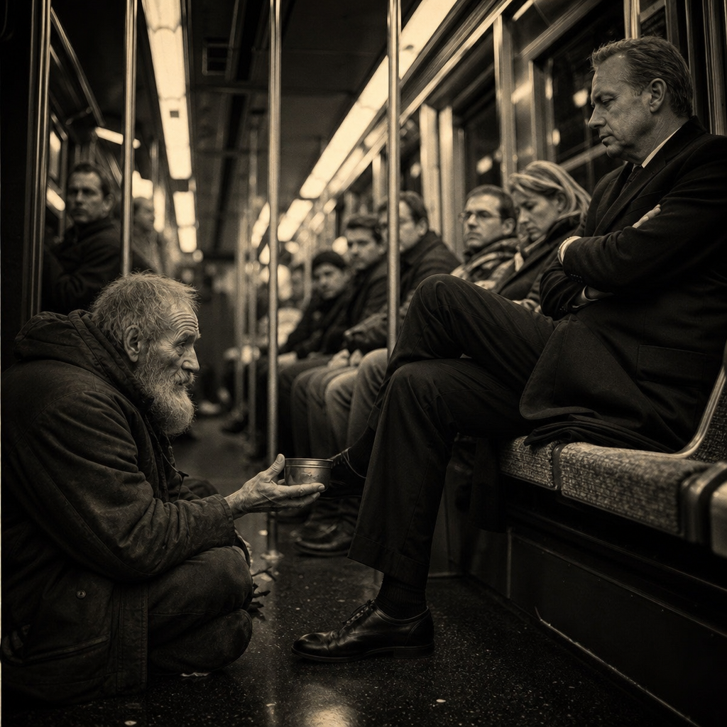 The Beggar on the U7 and the Ruin of German Christendom