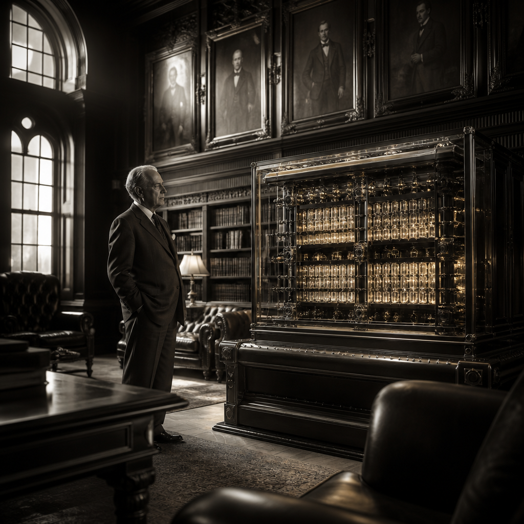 The Machine That Recalls What Universities Have Buried