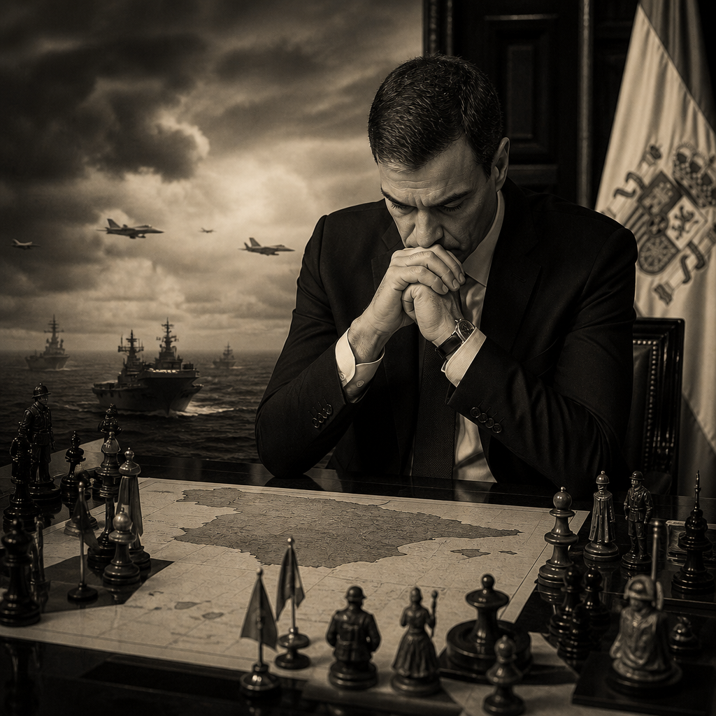 Rumors on Facebook Lay Bare the Assault on Spanish Sovereignty