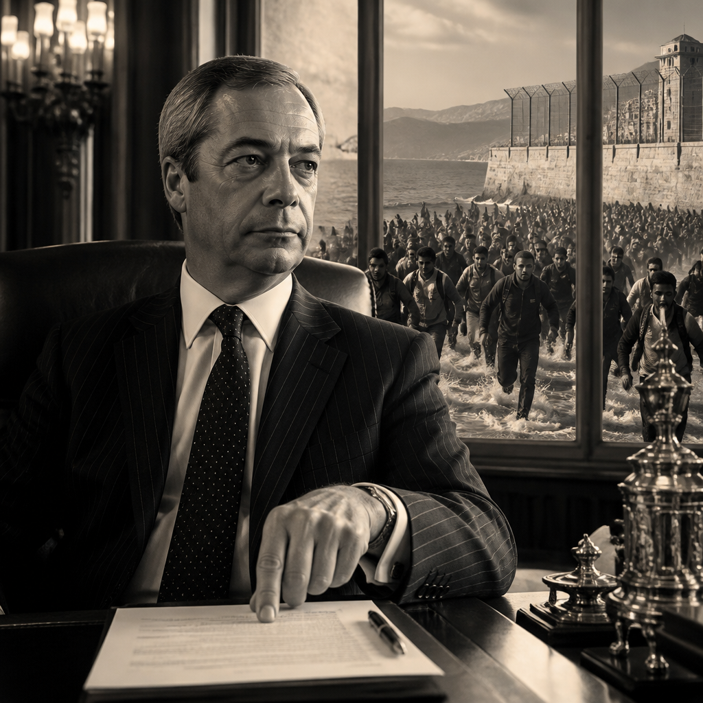 Farage Names the Amnesty That Unchains the Ceuta Horde