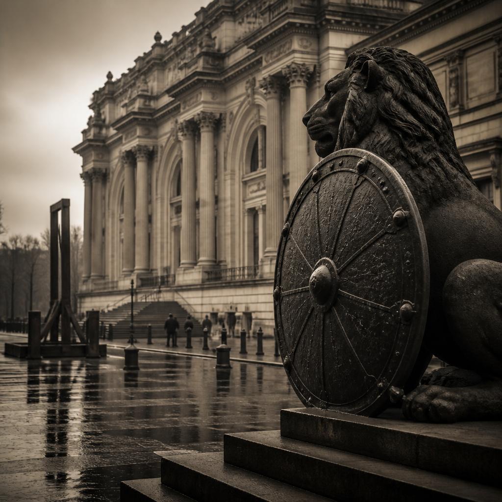 The Met Shields the Guillotine