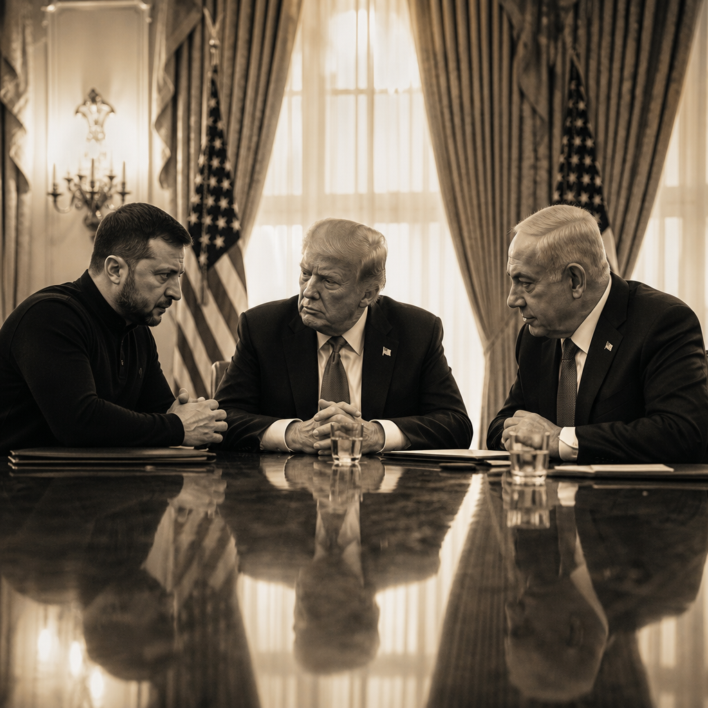 Aid Without End: How Two Wars Reveal the Treason of Entangled Thrones