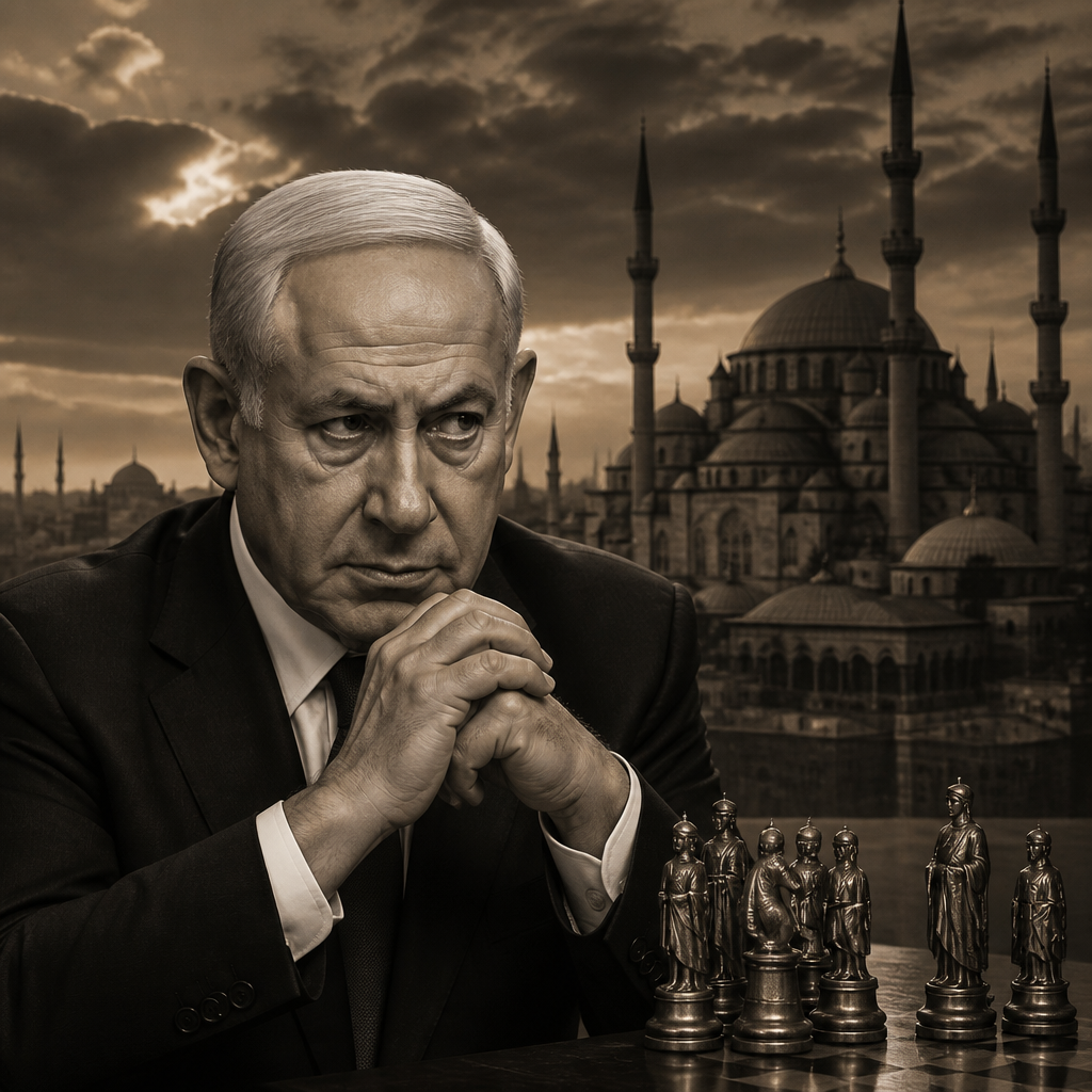 Netanyahu's Reckoning: Turkey Branded the New Persia