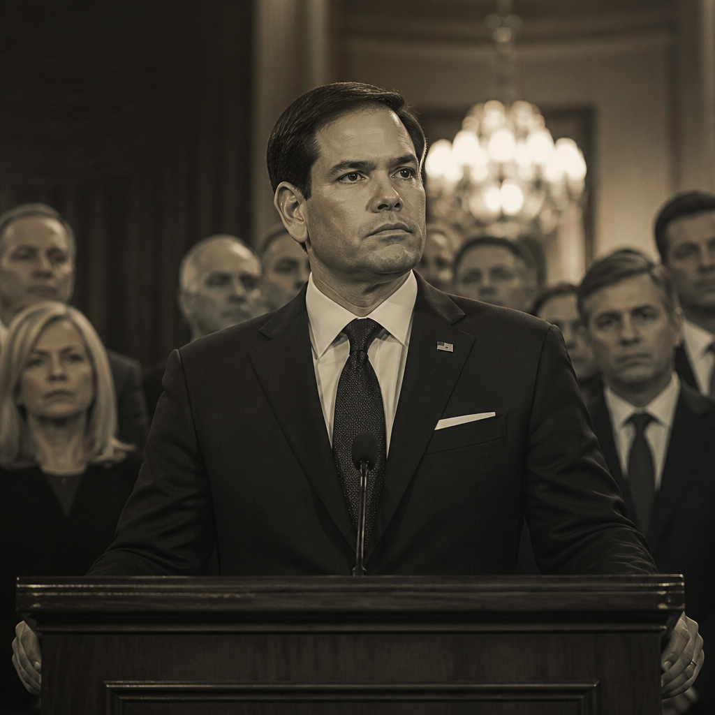 Rubio Revives the Democratic Crusade Against National Order