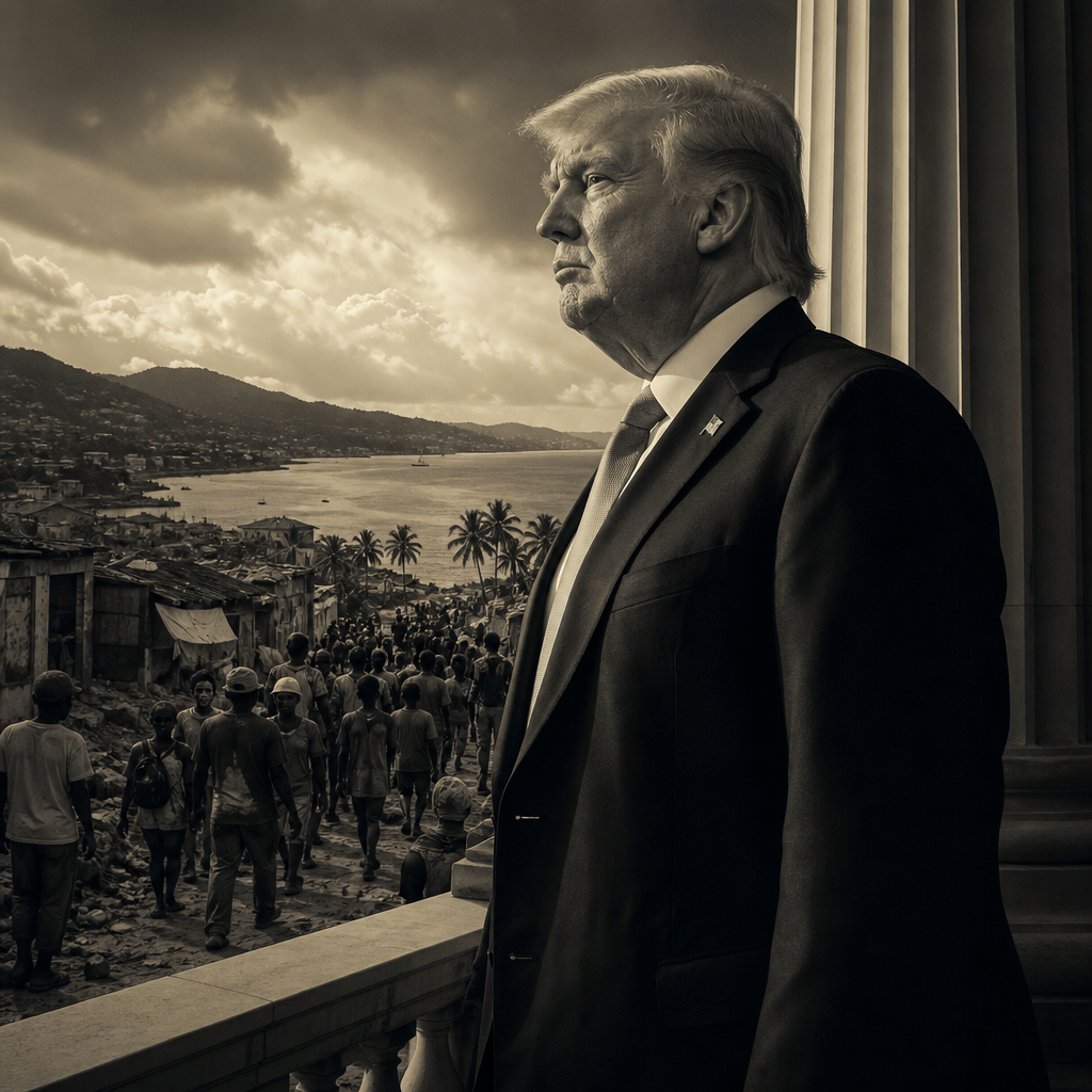 The Reckoning of Temporary Mercy: Haiti and the Defense of American Soil