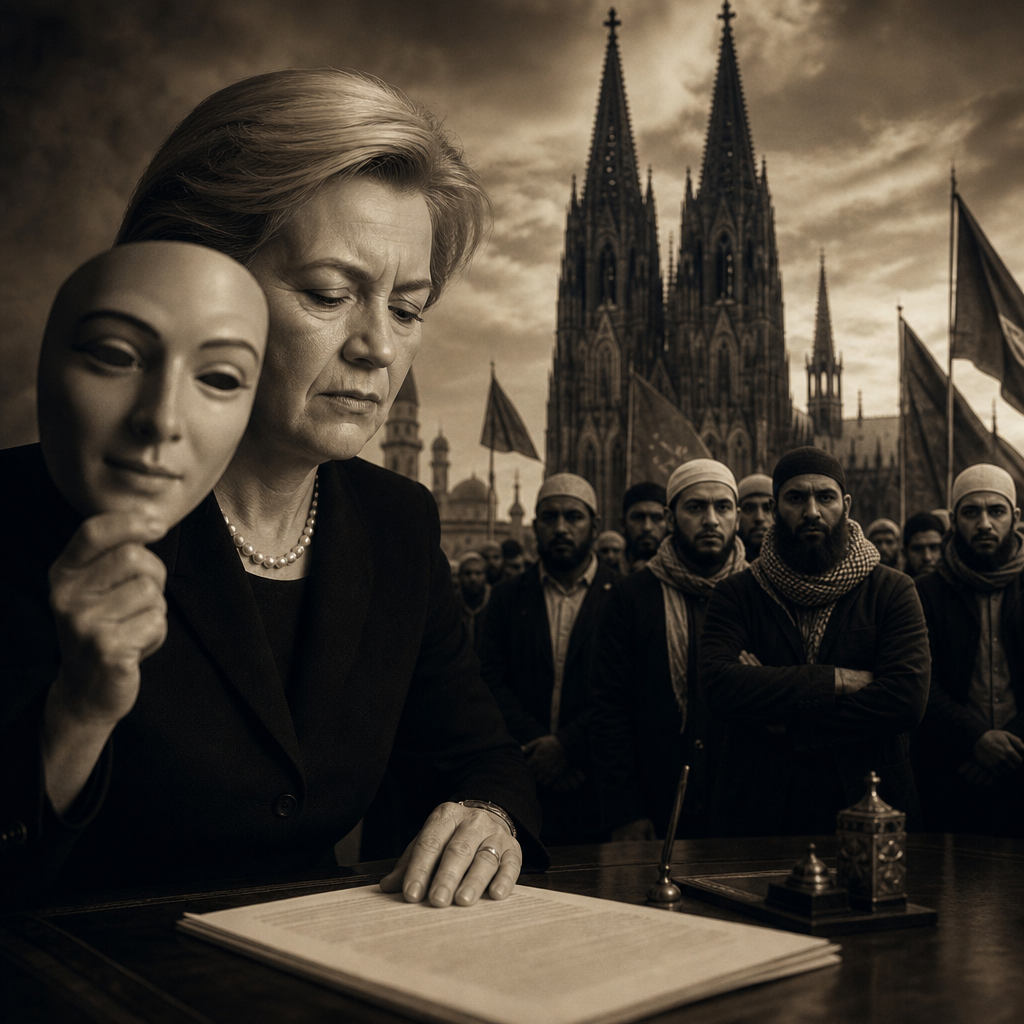The Berlin Commissioner’s Lie Exposes the Islamist Advance on Christendom
