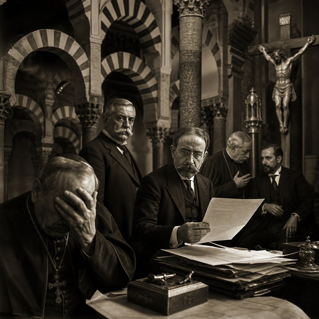 Seville's Mosque Permit Exposes the Betrayal of Spanish Christendom