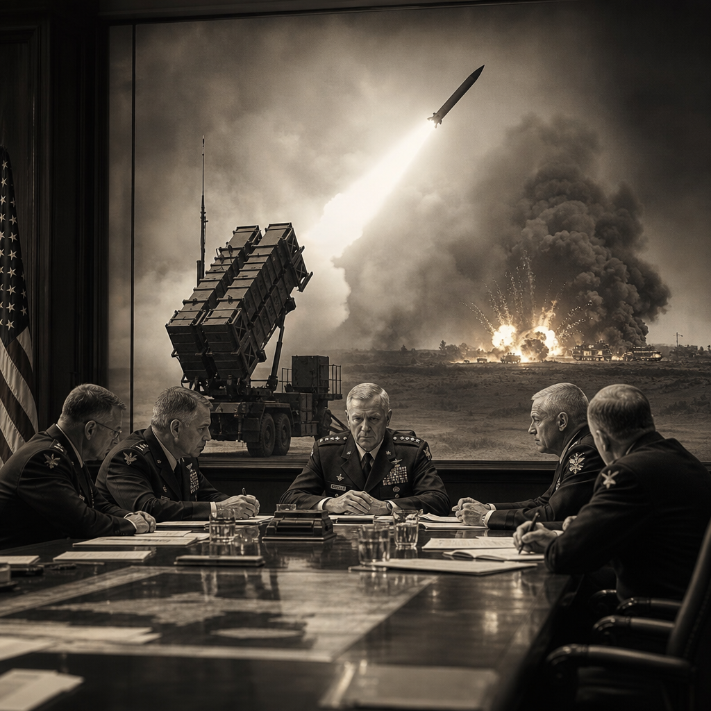Pentagon Commanders Ration Patriot Missiles While Iranian Fire Strikes American Positions in Jordan