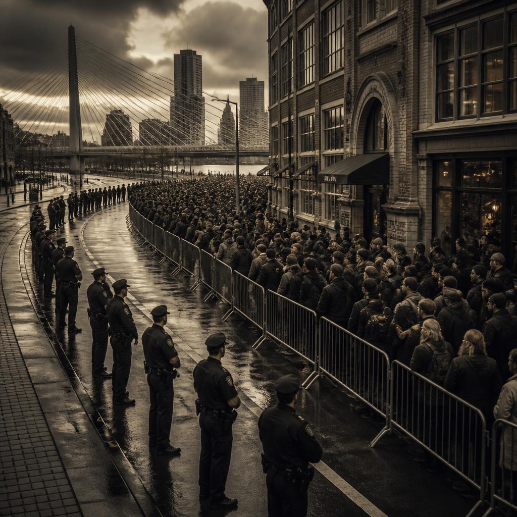 Rotterdam Bars Its Streets to the Dispossessors