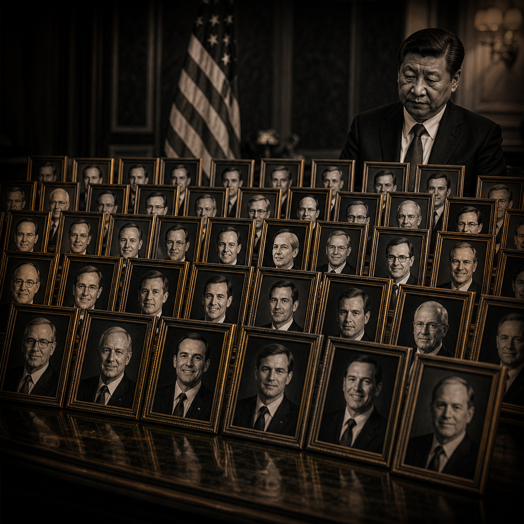 Beijing's Silent Harvest Claims One Hundred American Minds