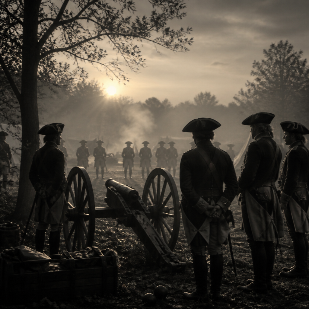 Yorktown's Dawn Betrayed by Federal Hands