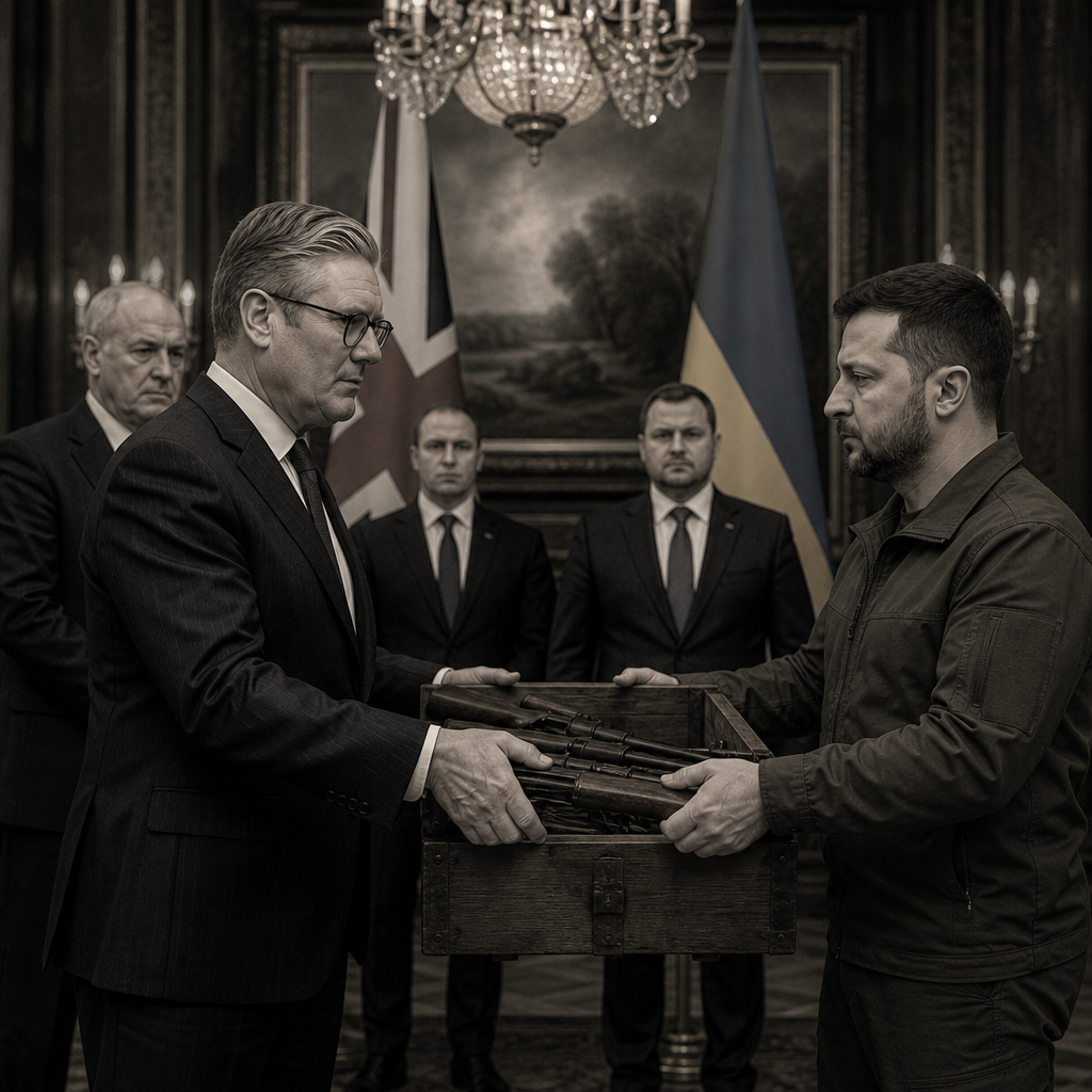 Burnham's Surrender of British Arms to Kiev Betrays the Sovereign Realm