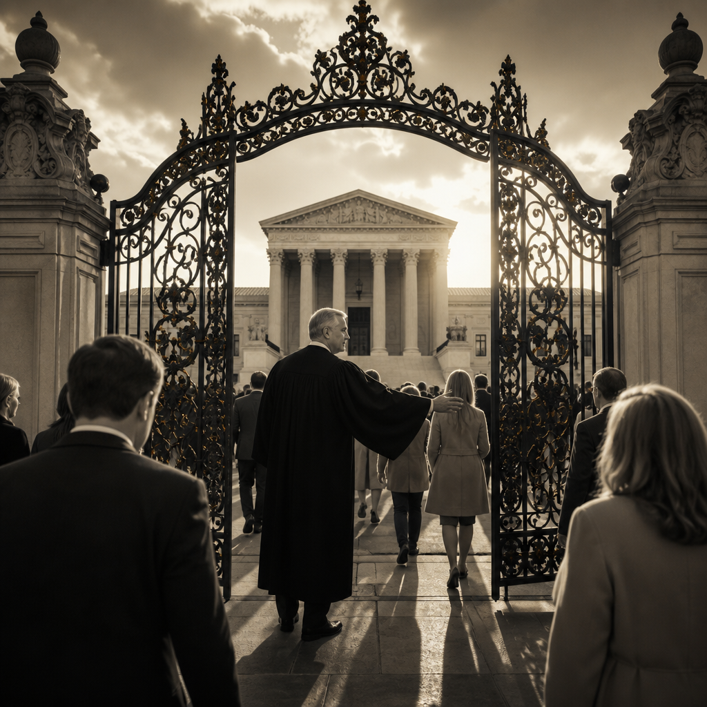 The Court Opens the Gate as the Nation Reclaims Its Threshold