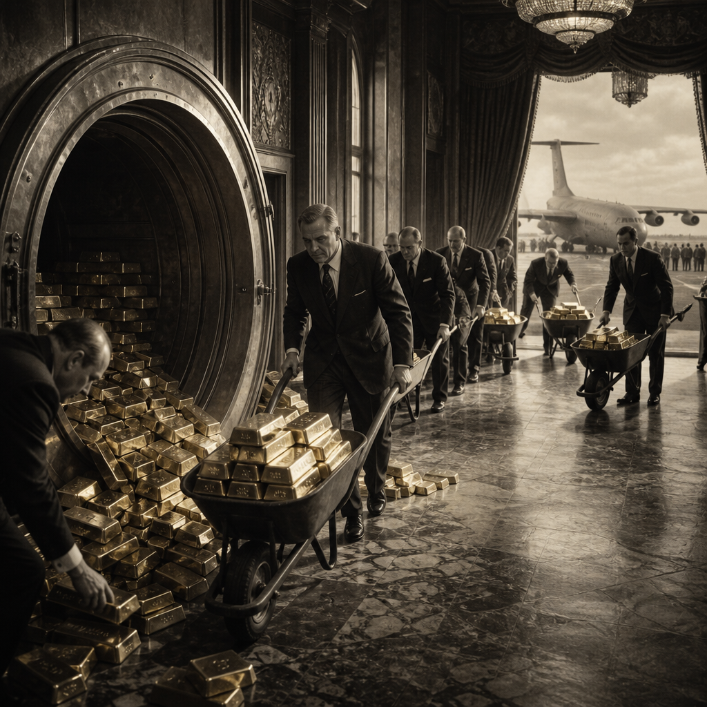 The Strategic Reserve Drained for Foreign Wars