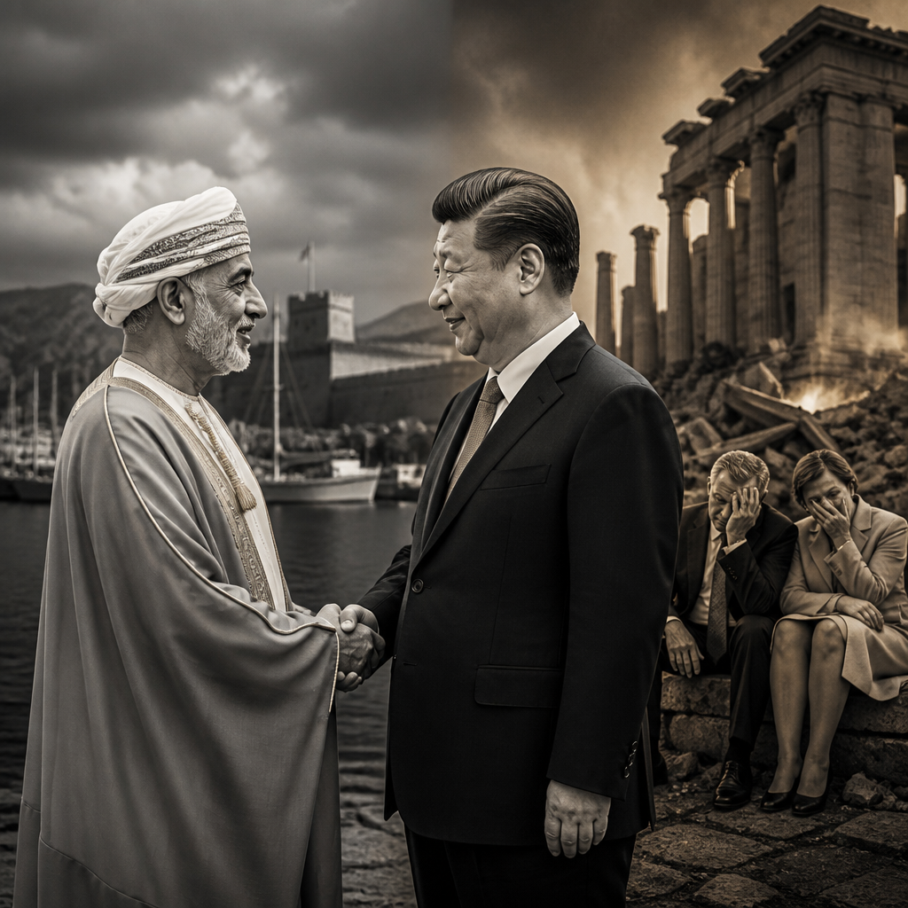 Oman’s Embrace of Peking Exposes the Ruins of Atlantic Overreach