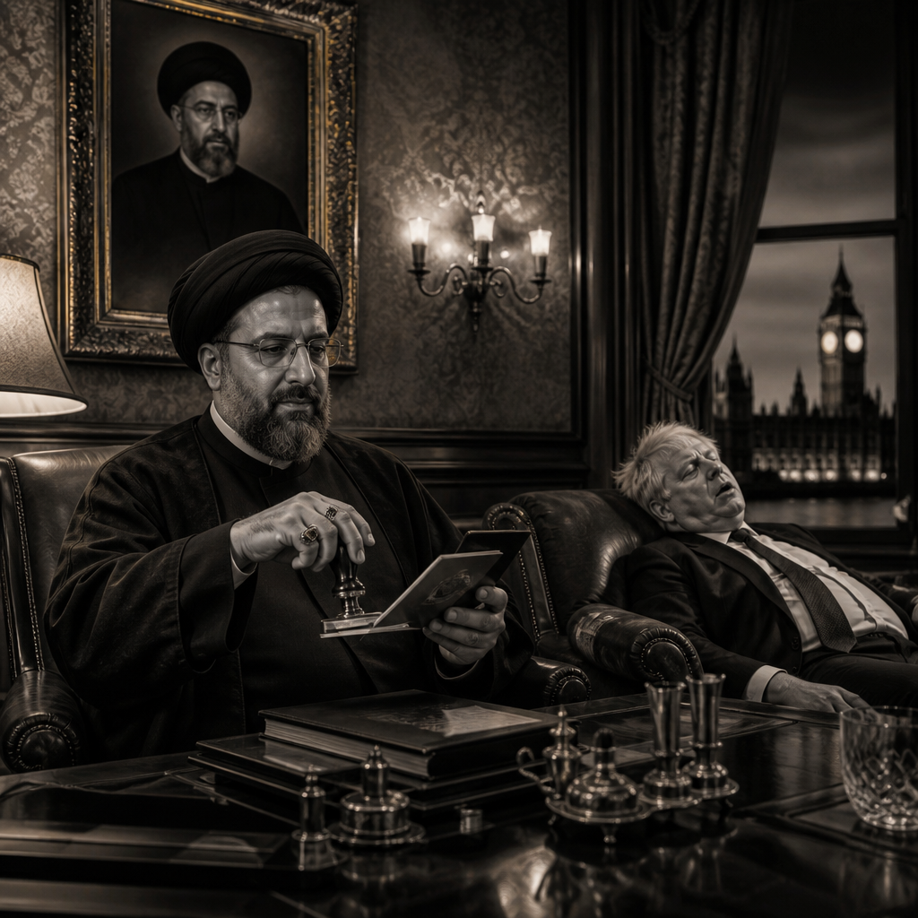 Iranian Proxy Retains Visa Power While Britain Sleeps