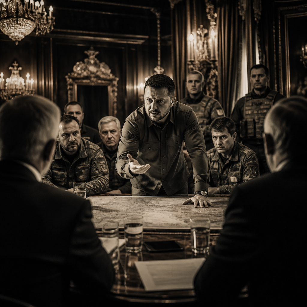 Zelensky's Cry for Northern Mercenaries Lays Bare the Proxy War's Hollow Core