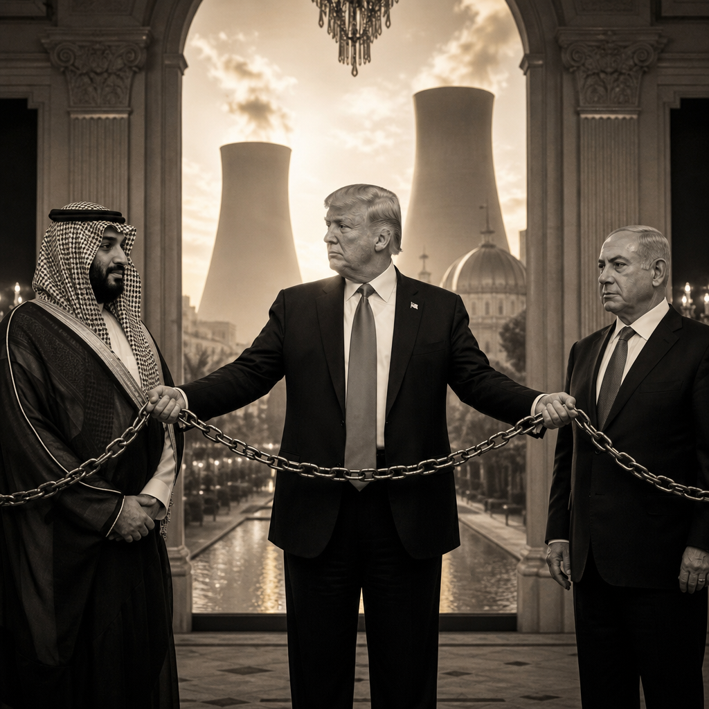 Trump Chains Saudi Nuclear Ambition to Israeli Accord