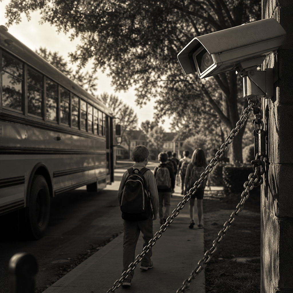 BusPatrol's Mobile Dragnet Turns School Routes into Chains of Surveillance
