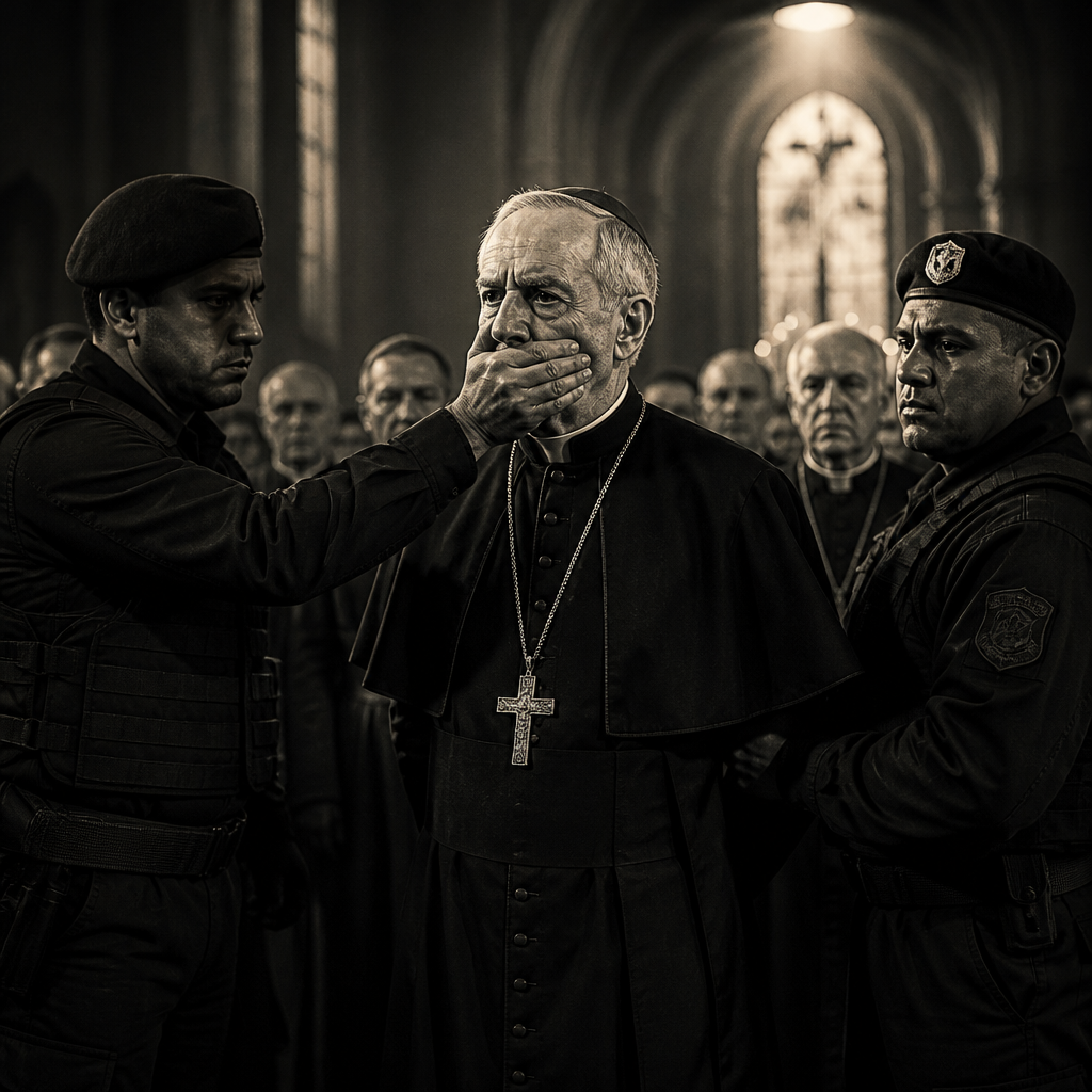 The Ortega Tyranny Silences a Bishop of Christ