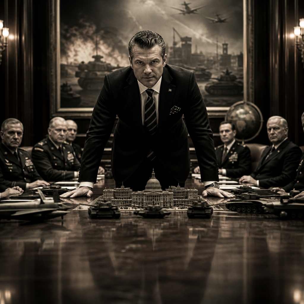 Hegseth's Trillion-Dollar Ultimatum Exposes the War Machine's Insatiable Grip