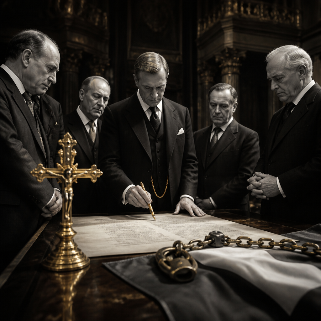 Republican Co-Sponsors Hand the Nation to the Dispossessor Once More