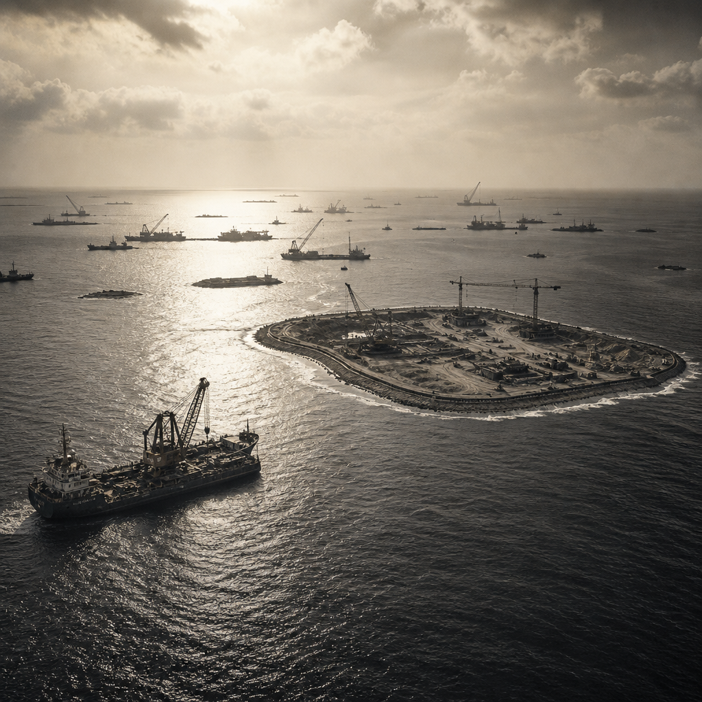 China's Islet Installations Declare War on National Sovereignty