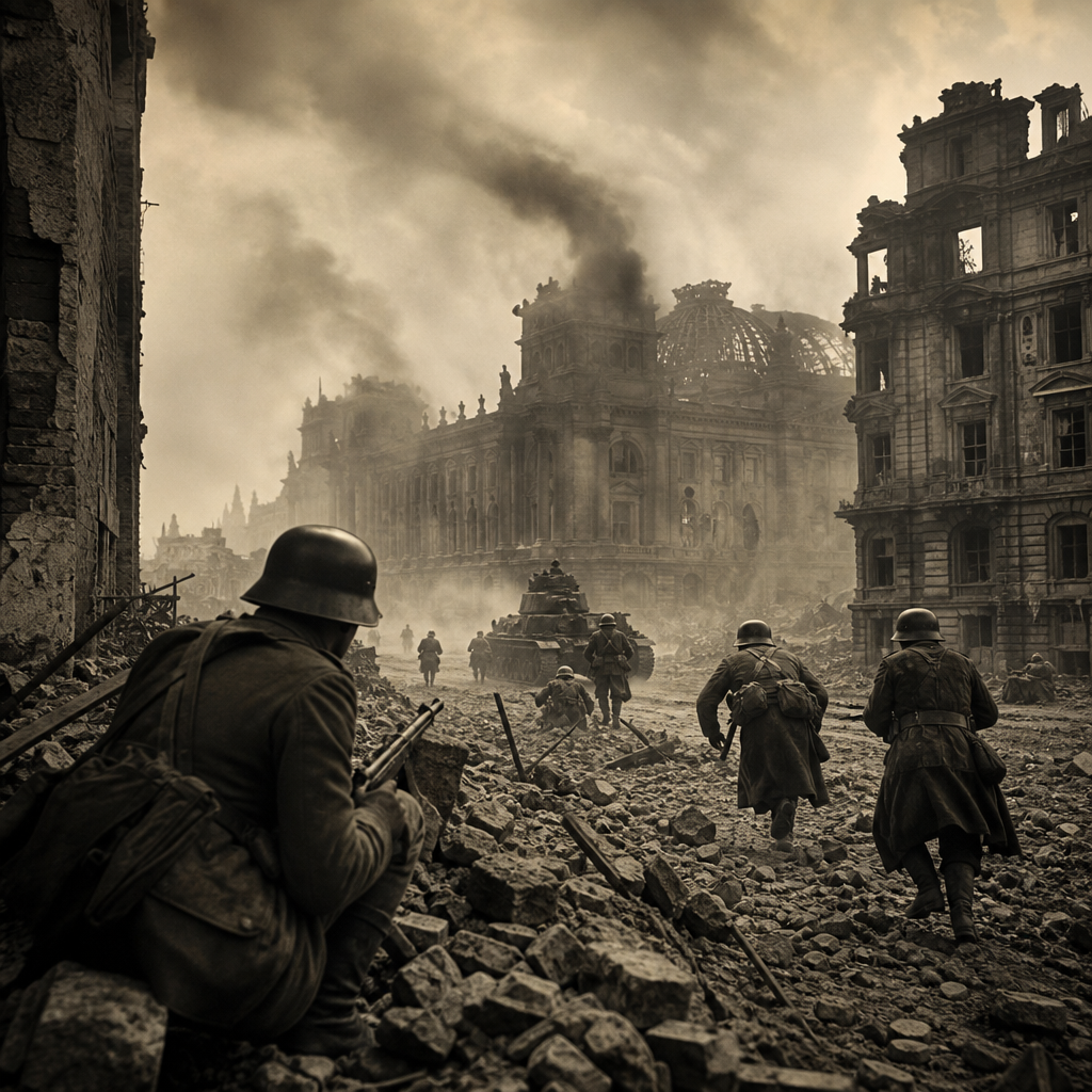 Berlin Wards Under Clan Assault