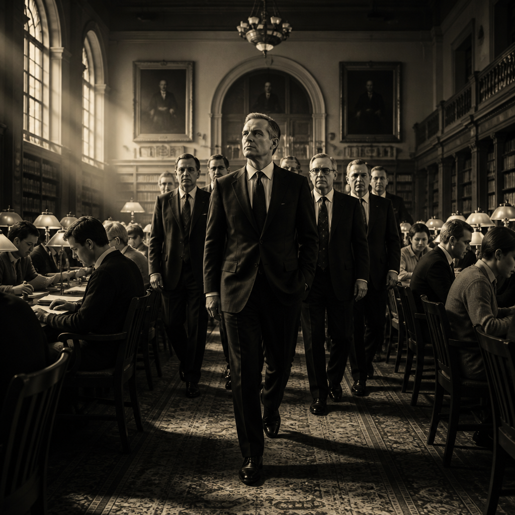 The Managerial Priesthood Seizes the Academy