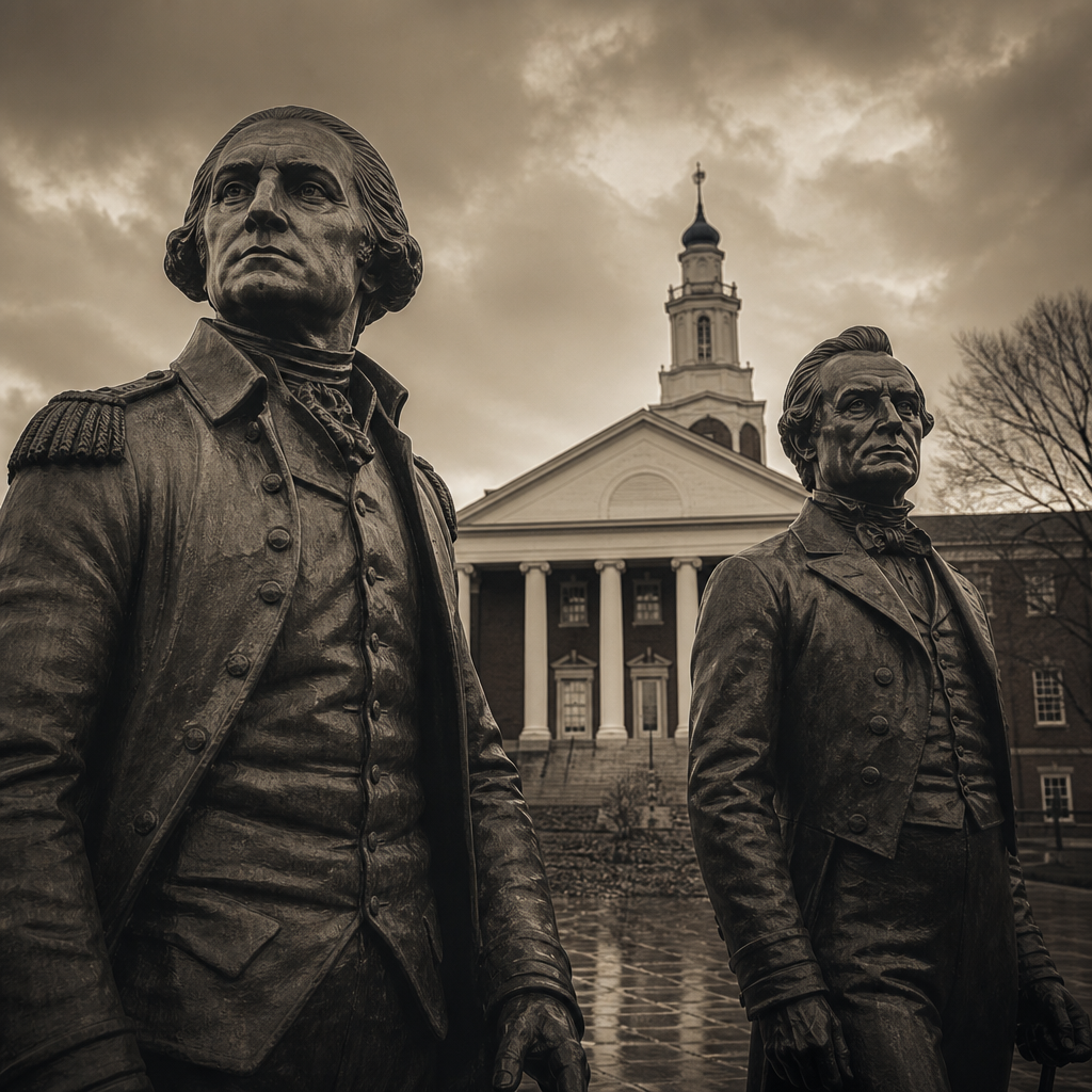 Washington and Lee’s Forgotten Vow Reveals the Desecration of Ancestral Memory