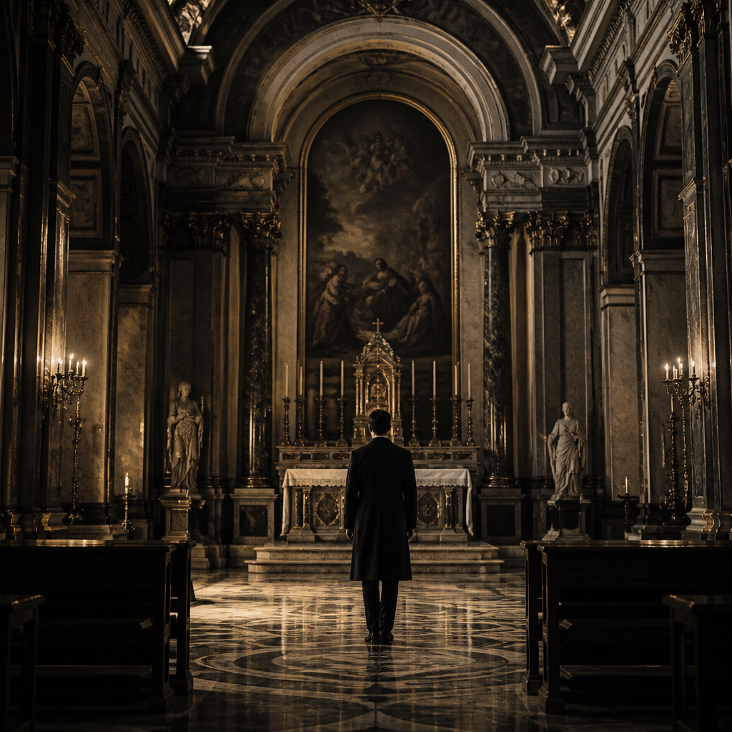 The Silent Chapels of a Sterile Realm