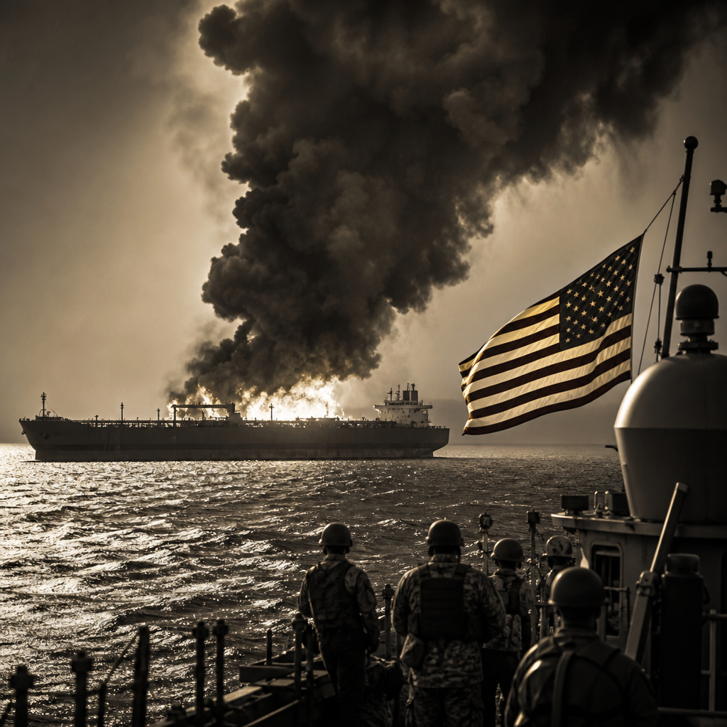 American Retaliation on Persian Tankers Exposes the Eternal Entanglement