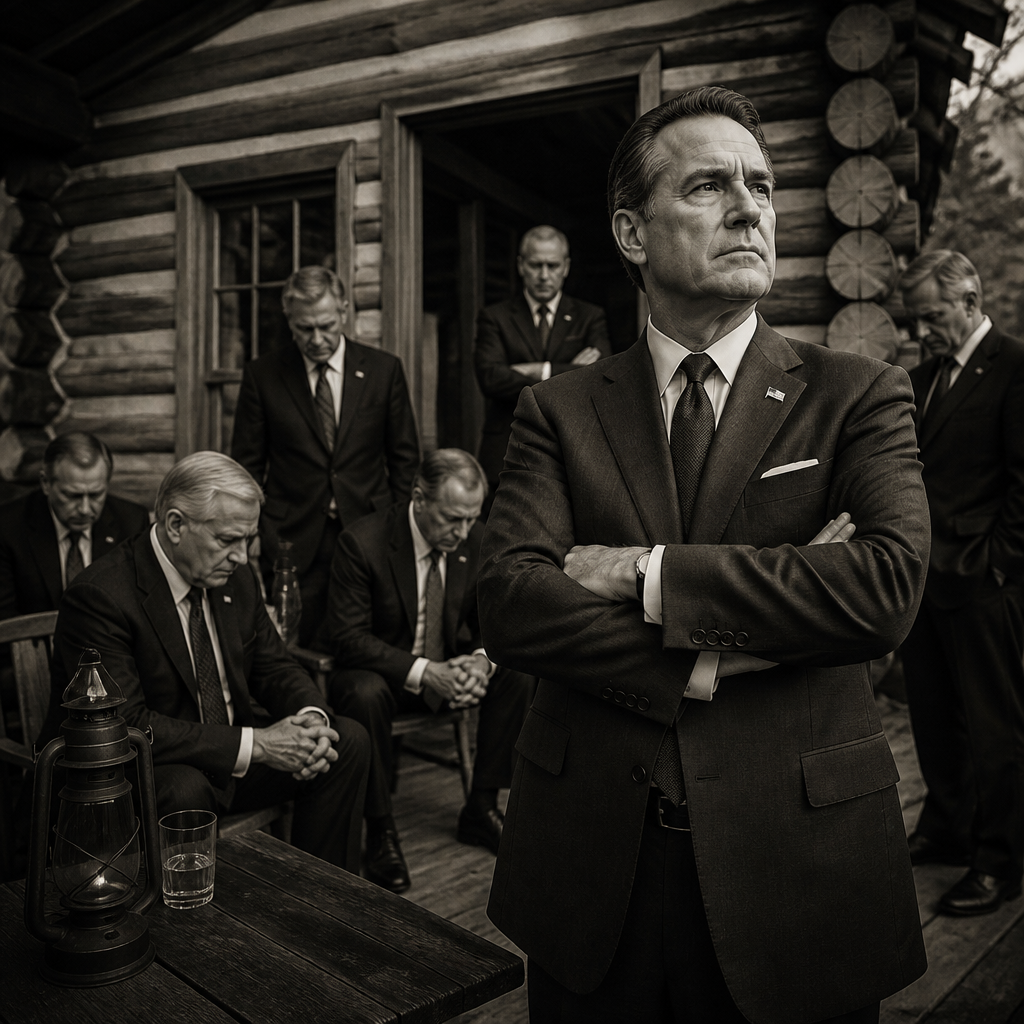Log Cabin Capitulation Exposes the Lavender Fracture in the GOP