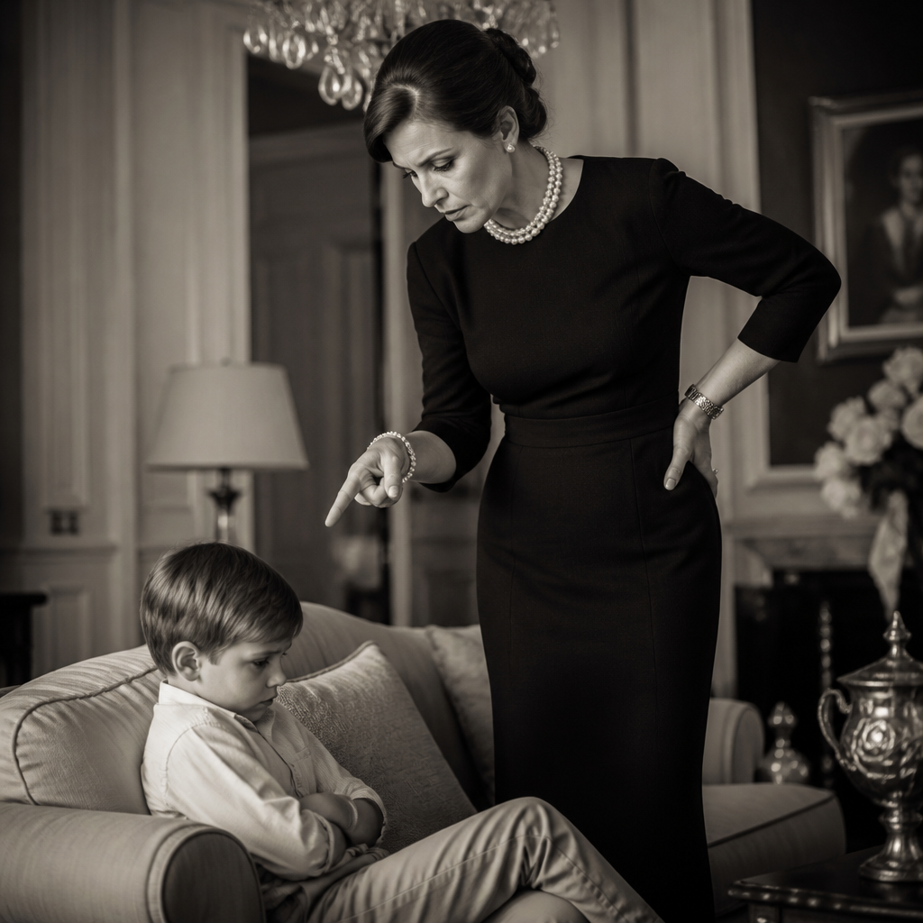 The Conviction of Maternal Authority