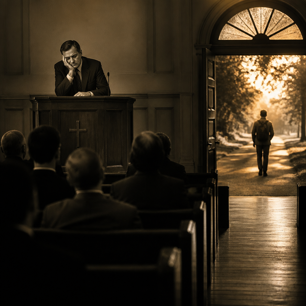 The Apathetic Pulpit Betrays the Great Commission